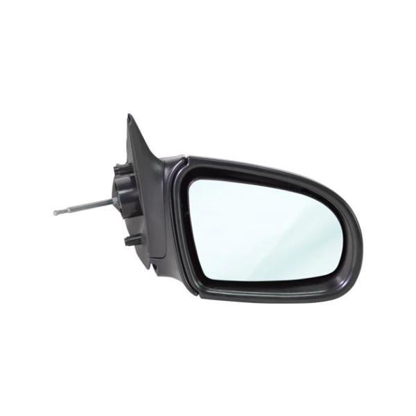 Espejo Puerta Manual Derecho Negro C/control Corsa 1993-2008 - Isaka